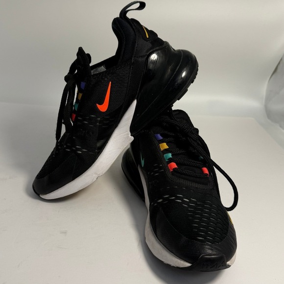 Nike Air Max 270 'Black Multicolor' 8.5W - Picture 4 of 8